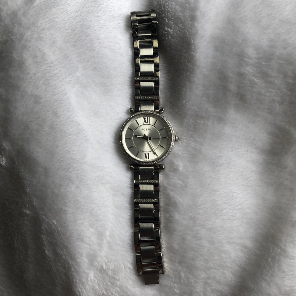 WOMANS FOSSIL WATCH